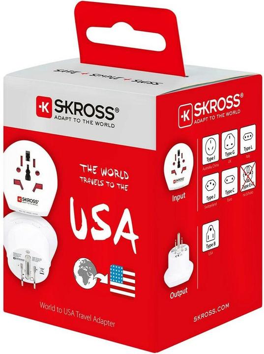 Image du produit Skross World to USA