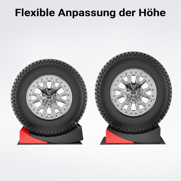 Produktbild Wiltec Auffahrkeile