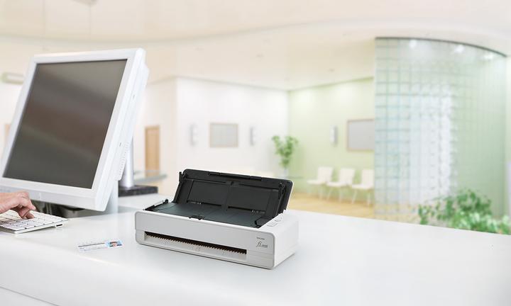 Actual product image RICOH Document scanner fi-800R (USB)