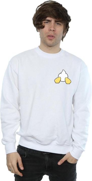 Produktbild Disney Donald Duck Backside Breast Print Sweatshirt (M)