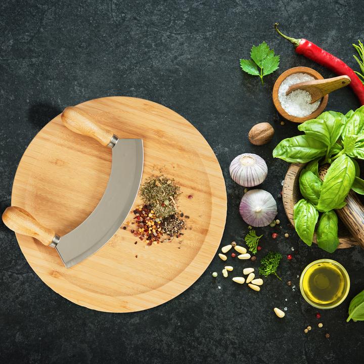 Actual product image Relaxdays Chopping knife