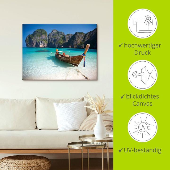 Actual product image Artland Maya Bay, Koh Phi Phi Leh, Thailand T5VI (40 x 30 cm)