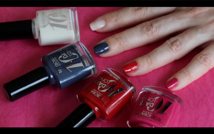 Produktbild Deborah Milano 10 Days Long Nail Enamel No.161 (161, Farblack)