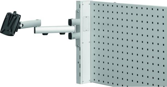 Actual product image Multimedia swivel arm with multifunctional holder (Metal)