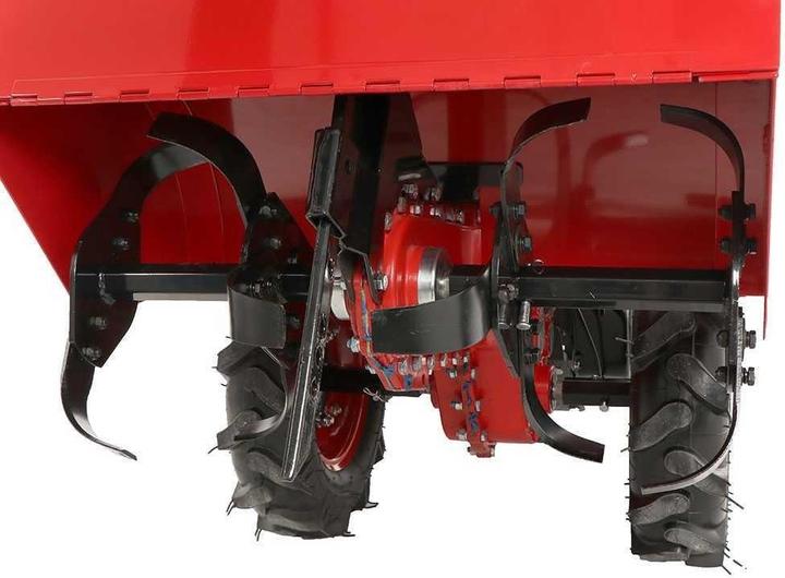 Actual product image GeoTech Petrol walk-behind tractor