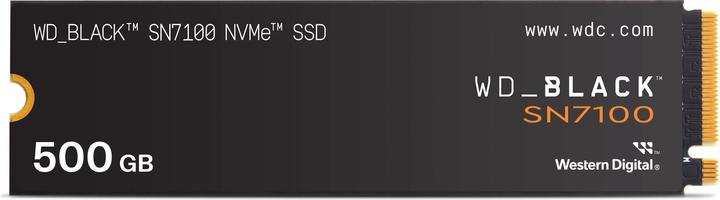 Produktbild WD Black SN7100 (500 GB, M.2 2280)