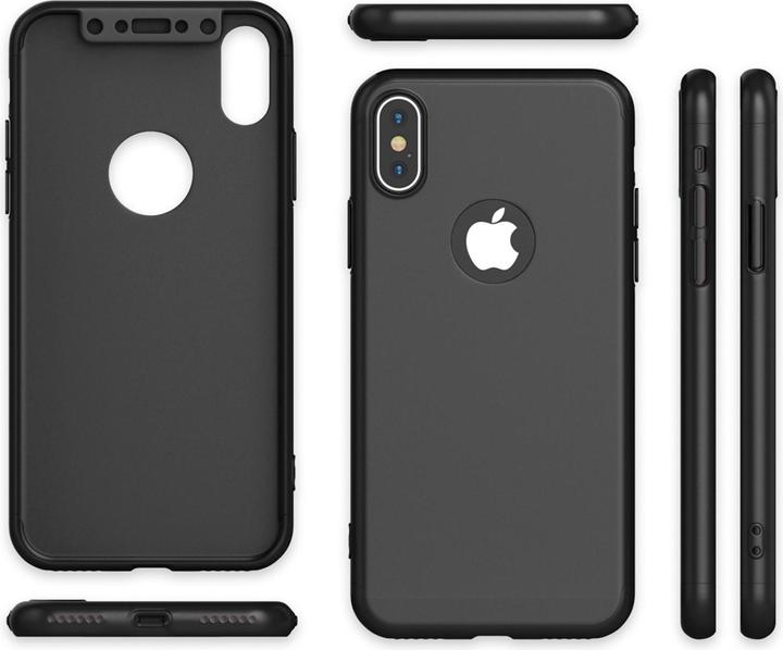 Image du produit Nalia Étui pour téléphone portable 360 degrés (Apple iPhone XS Max)