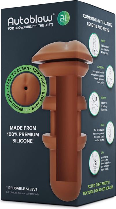 Produktbild Autoblow A.I. Silicone Anus Sleeve