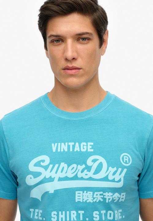 Produktbild Superdry VI Neon Relaxed Tee (XL)
