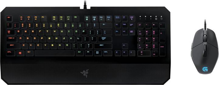 Actual product image Razer DeathStalker Chroma inkl. G303