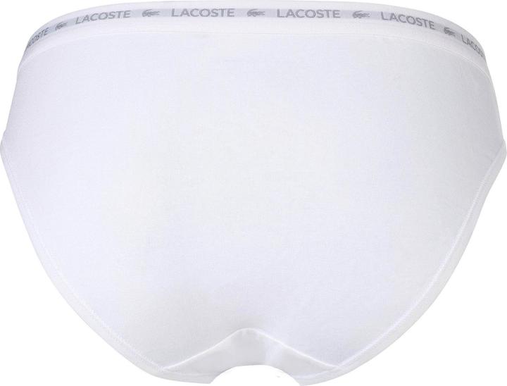 Produktbild Lacoste 3-pack Stretch Cotton logo briefs (XL, 3er Pack)