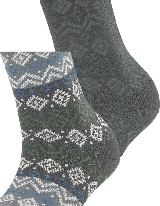 Image du produit Esprit Fair Isle 2-Pack Damen (lot de 2, 35 - 38)