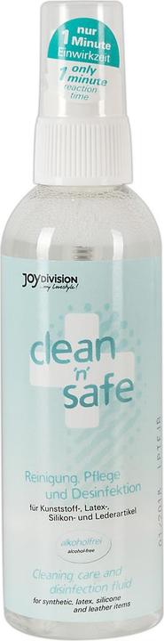 Produktbild Joydivision Clean & Safe (100 ml)