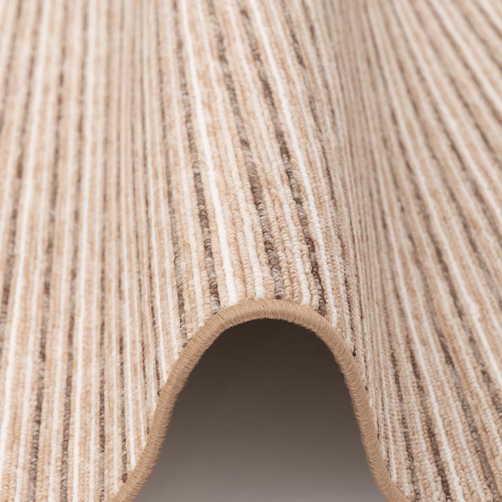 Image du produit Snapstyle Streifenberber Tapis Marta Rond (133 x 133 cm)