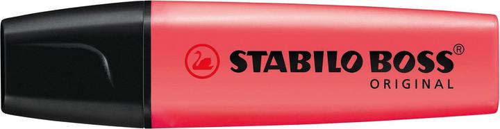 Produktbild STABILO BOSS ORIGINAL Textmarker (Pink, Gelb, Grün, Orange, 5 mm, 4 x)