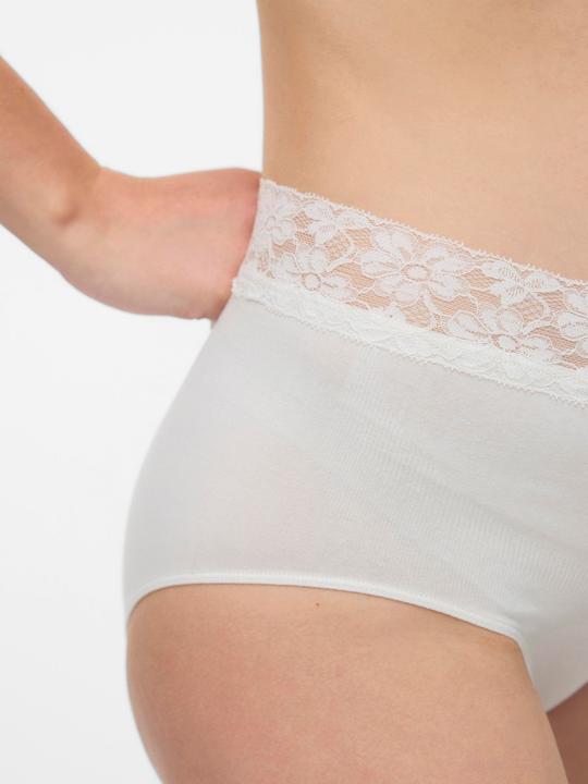 Image du produit Mamalicious Lot de 3 slips de grossesse Culotte de grossesse (L, Lot de 3)
