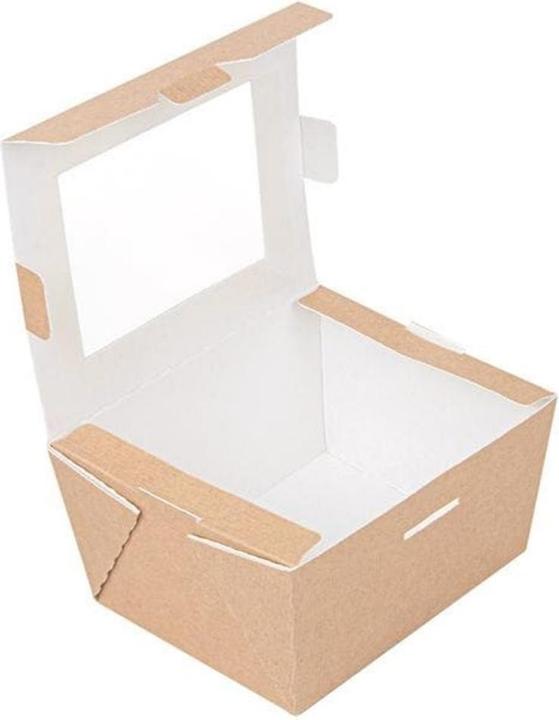 Produktbild Depa Menübox mit Sichtfenster, 780 ml, 50 Stück (50 x)