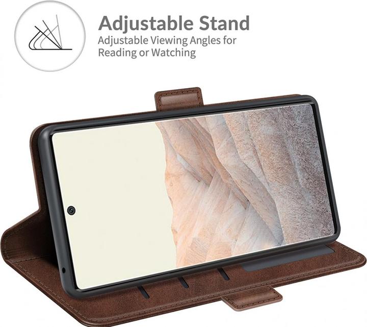 Immagine prodotto Screenguard Google Pixel 6 Pro Custodia in pelle CardLounge (Google Pixel 6 Pro)