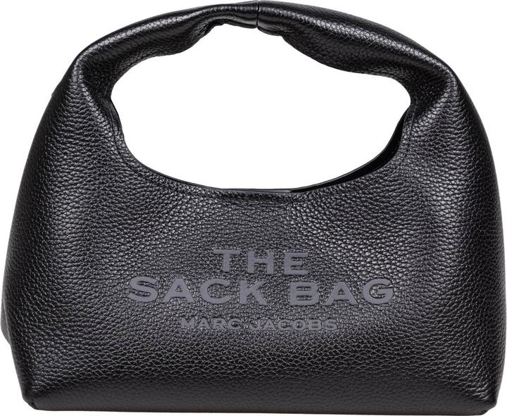 Produktbild Marc Jacobs the mini sack bag in black leather