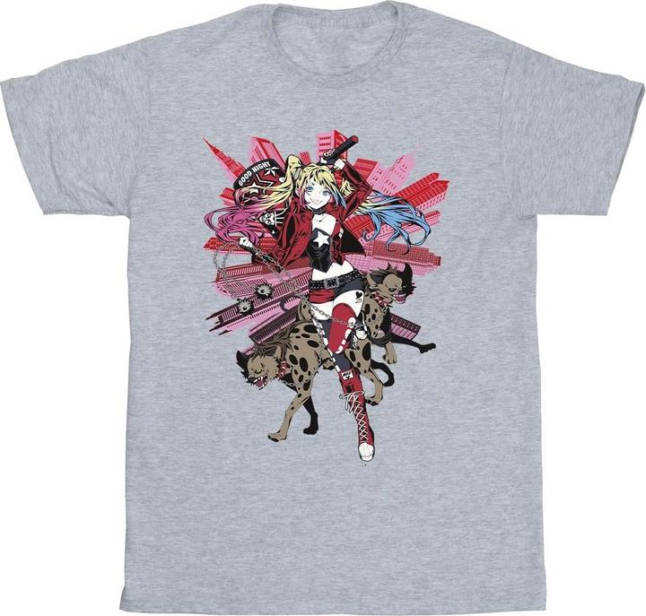Produktbild Harley Quinn Hyenas TShirt Mädchen (140, 146)