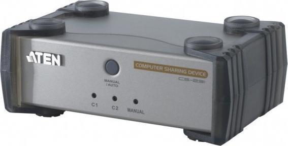 Produktbild Aten PC-Sharebox 2Port reverse KVM-Switch