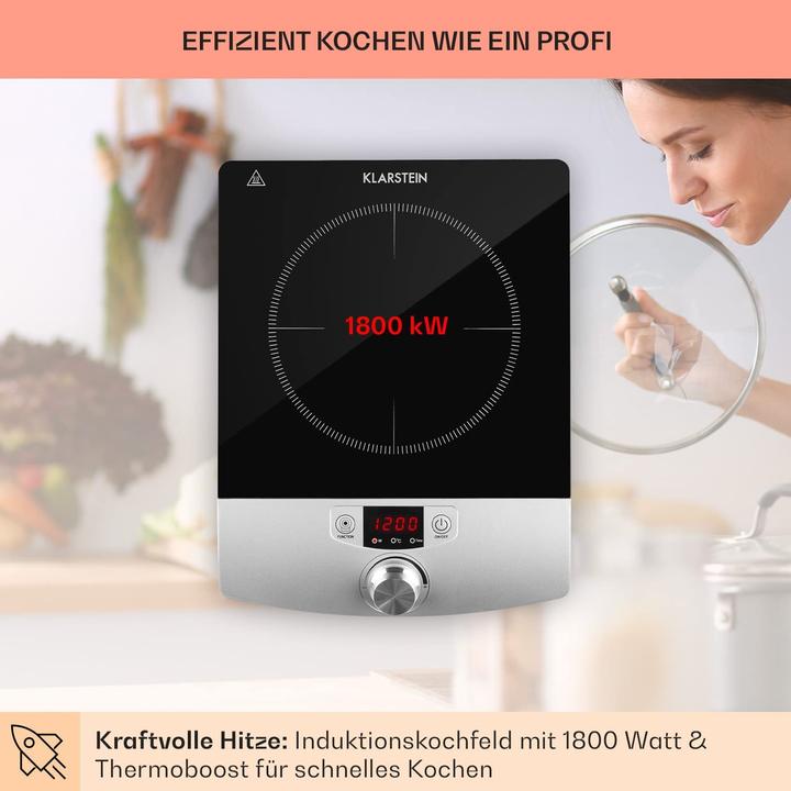 Actual product image Klarstein Single induction hotplate