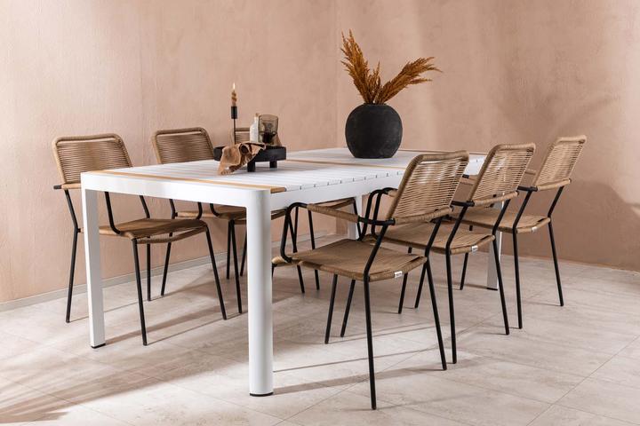 Produktbild Ebuy24 Gartenset Togo 7-teilig (200 cm)