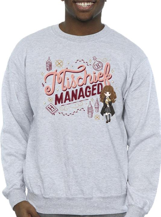 Image du produit - Sweat MISCHIEF MANAGED HERMIONE - Homme (L)