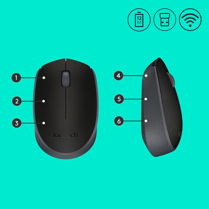 Productafbeelding Logitech B170 (Draadloze)