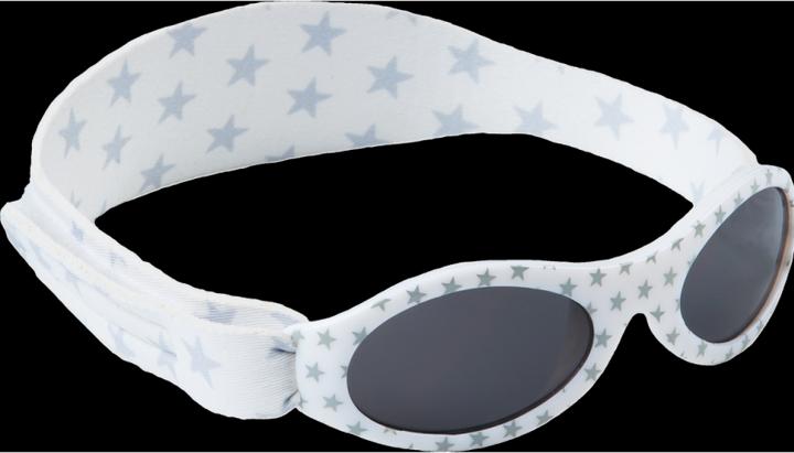 Dooky Banz Baby Sonnenbrillen Silver Stars, 0-2 Jahre