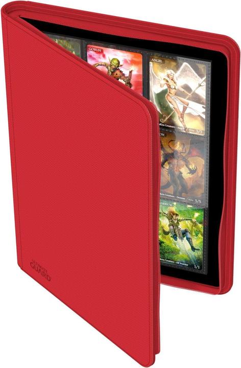 Produktbild Ultimate Guard Zipfolio Xenoskin 9-Pocket Rot