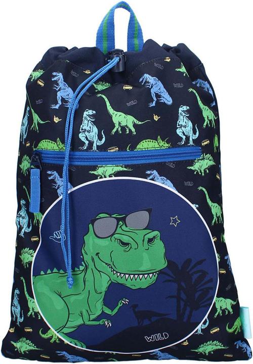 Produktbild Vadobag Lustiger Turnbeutel Happy Go Lucky Dino