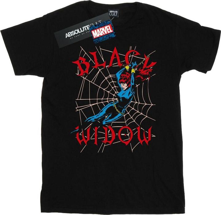 Immagine prodotto Black Widow Web Maglietta Uomo (5XL)