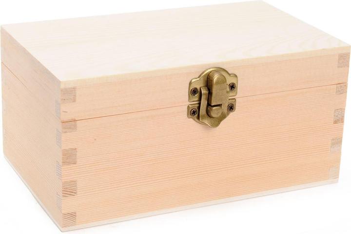 Actual product image Playwood Versier je own Houten Theekist
