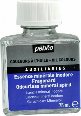 Actual product image Pebeo Odourless Mineral Spirit (75 ml)