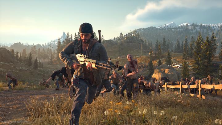 Produktbild Sony Days Gone (PS4, Multilingual)