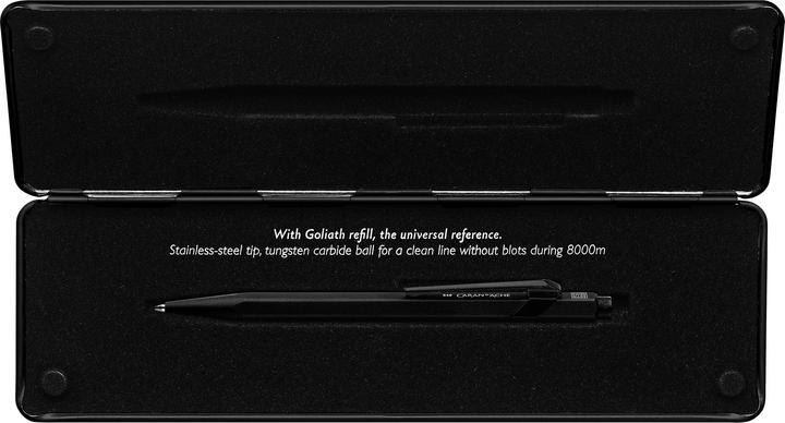 Produktbild Caran d'Ache 849 Black Code (Blau, 1 x)