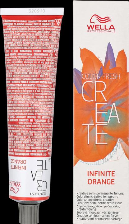 Image du produit Wella Color Fresh (Orange infini)
