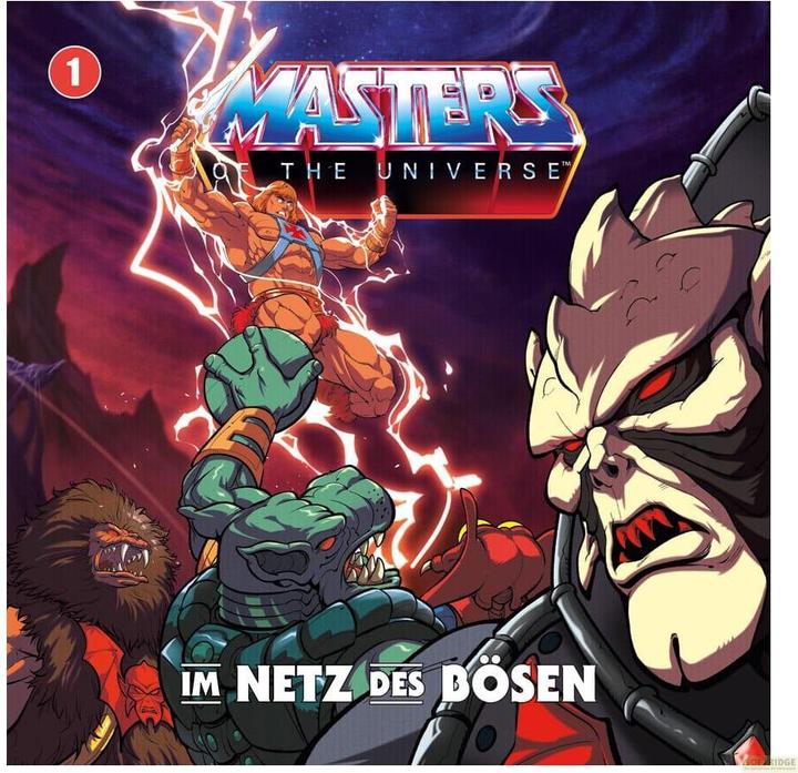 Image du produit Les Maîtres de l'Univers - CD audio, épisode 1 : Dans la toile du mal *Version française*. (Maîtres de l'Univers, Allemand)