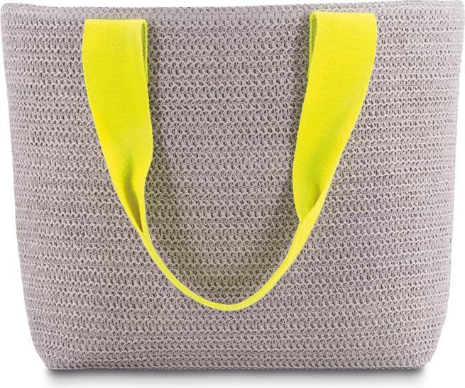 Image du produit Remember Sac en osier light grey (420 l)