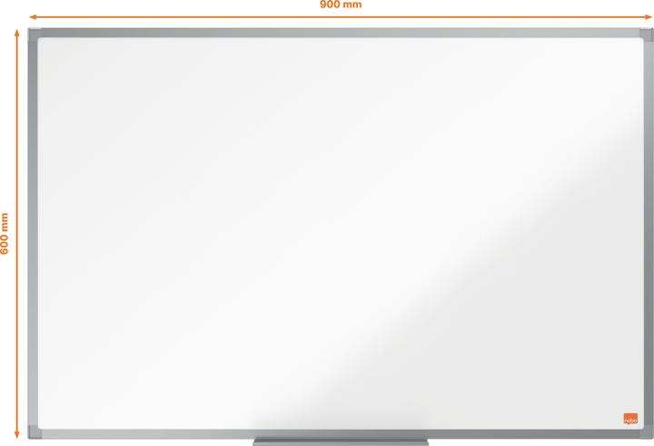 Nobo Whiteboard aus Stahl