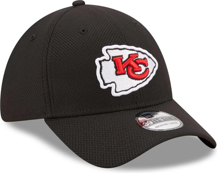 Image du produit New Era 39Thirty Diamond Cap - Kansas City Chiefs noir (L)