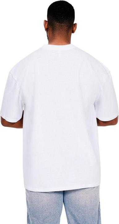 Actual product image Universal Textiles Mens Core Ringspun Cotton Tall Oversized T-Shirt (M)