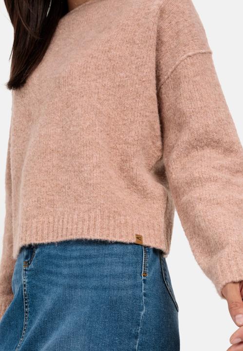 Produktbild Camel Active Strickpullover aus einem Wollmix (XS)