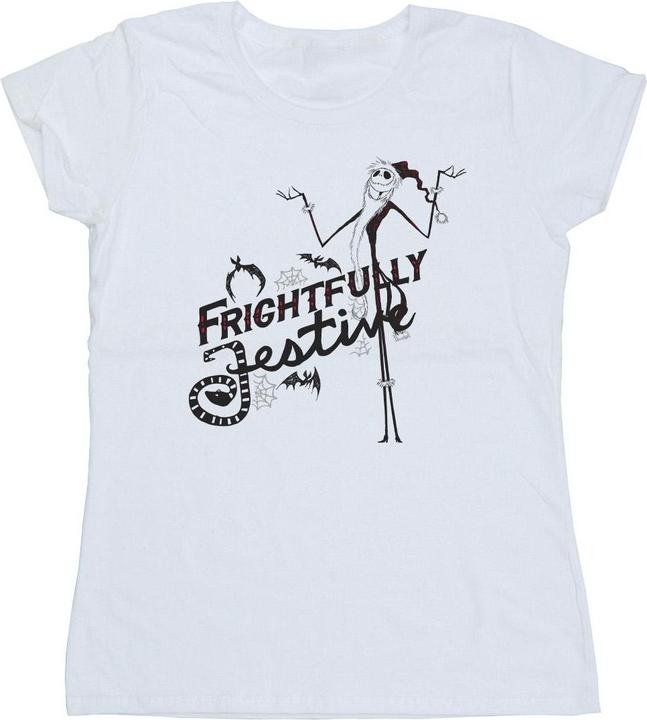 Produktbild Disney The Nightmare Before Christmas Frightfully Festive TShirt (S)