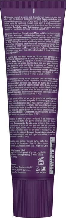 Productafbeelding Cobeco Chocolade Bodyverf - 100 ml