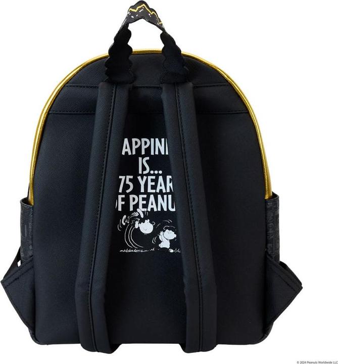 Produktbild Loungefly Peanuts by Mini Rucksack 75th Anniversary