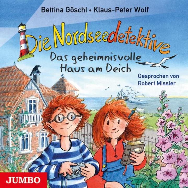 Image du produit Jumbo Les Détectives de la Mer du Nord 01 - La mystérieuse maison sur la digue (Göschl, Klaus-Peter, Bettina/Loup, Allemand)