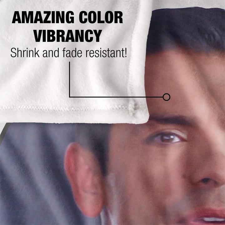 Actual product image Riverdale Character Head Blanket (152 x 127 cm)