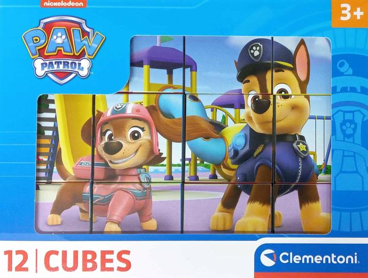 Immagine prodotto Clementoni Puzzle di Paw Patrol 12 cubi (12 pezzi)